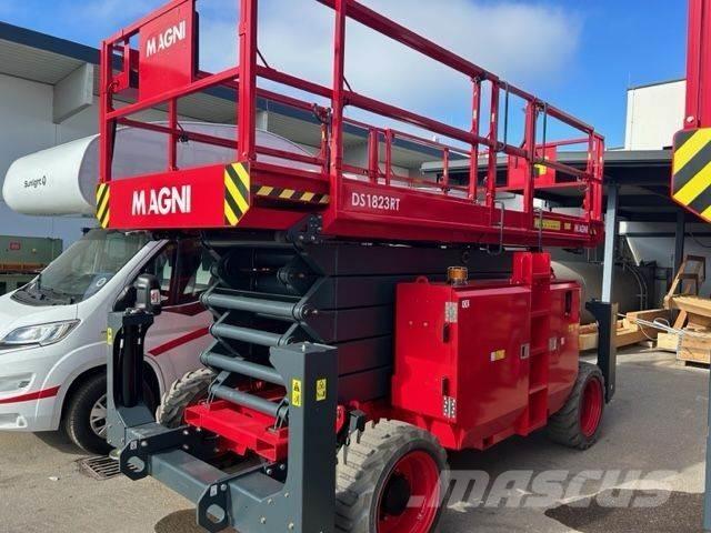Magni DS1823RT Elevadores de tesoura