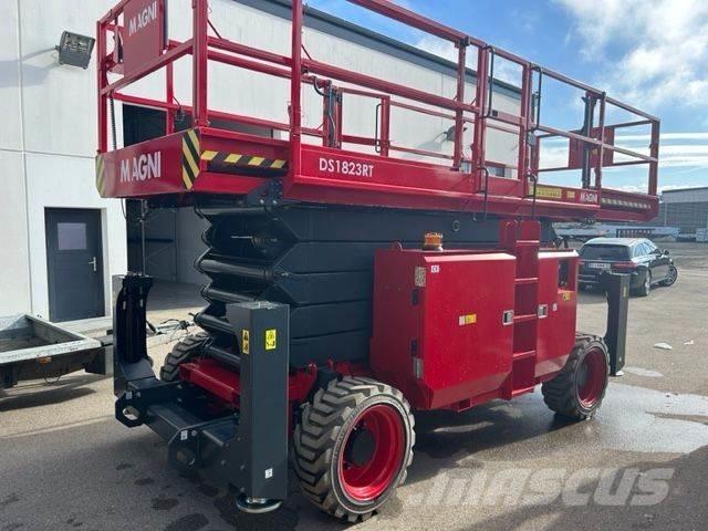 Magni DS1823RT Elevadores de tesoura