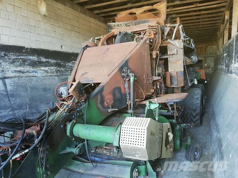 Krone Big Pack 1270 CX Enfardadeira de fardos quadrados