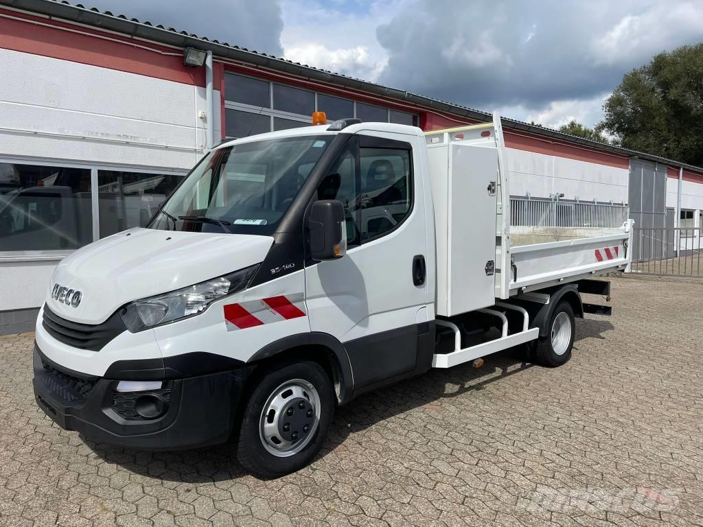 Iveco Daily 35C14 Kipper 900 kg Nutzlast! Klima EURO 6 Camiões basculantes
