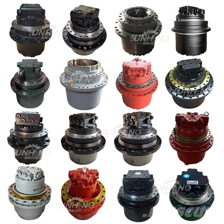 Komatsu PC220-7 Swing Device 206-26-00401 Swing Motor Assy Transmissão