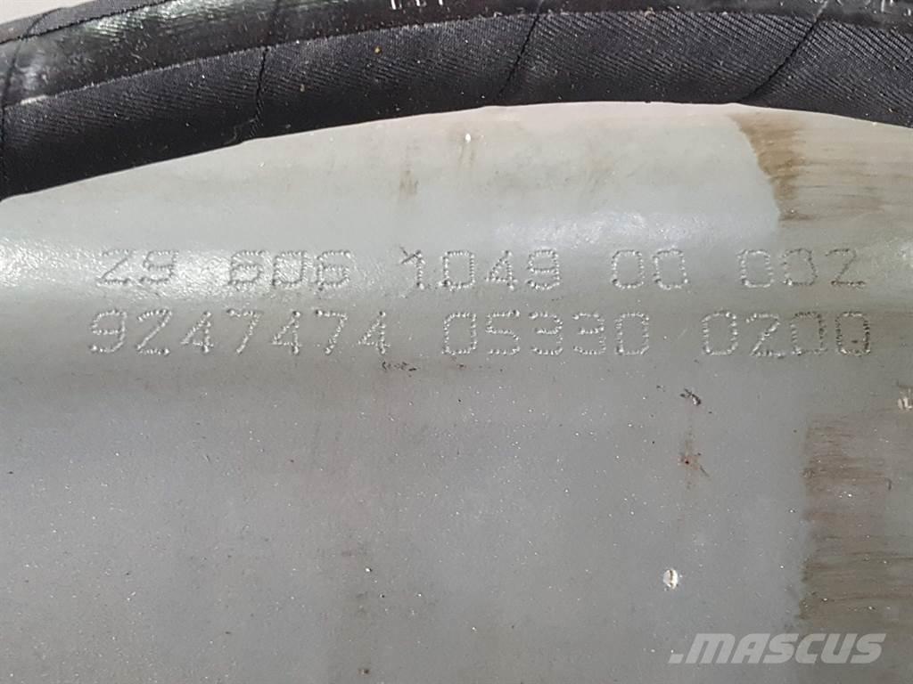 Liebherr A924 Litronic-9247474 / 5009566-Cylinder/Zylinder Hidráulica
