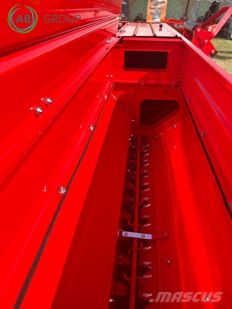 Özdöken Siewnik zbożowy Pertum F300 z podsiewaczem nawozu Perfuradoras