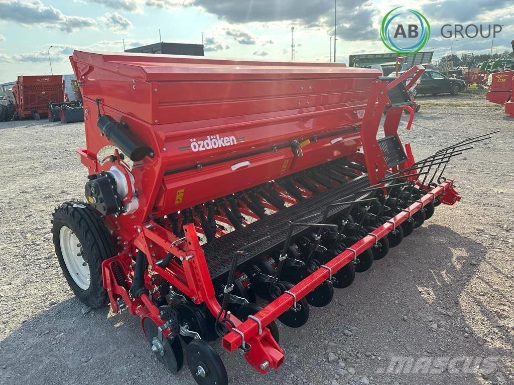 Özdöken Siewnik zbożowy Pertum F300 z podsiewaczem nawozu Perfuradoras