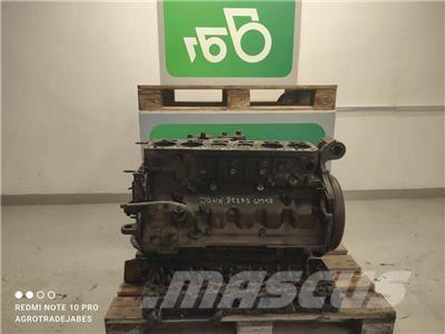 John Deere (typ 6068) engine Motores agrícolas