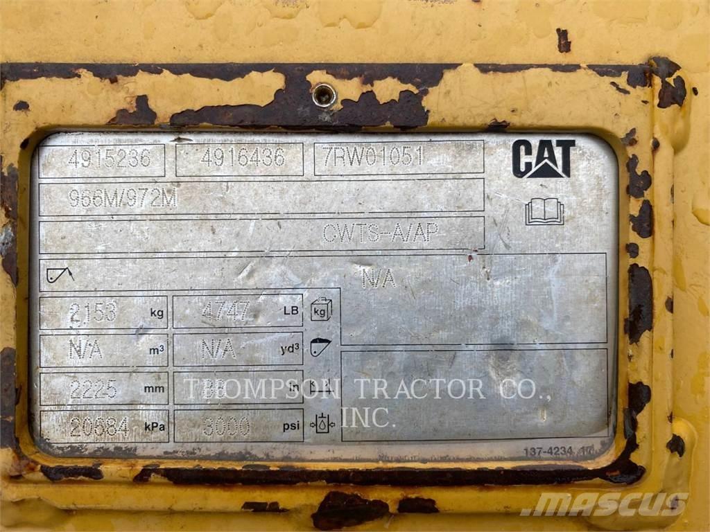 CAT 966M/972M MILL YARD FORKS Forquilhas