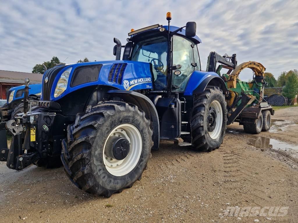 New Holland T 8.360 PC Tratores Agrícolas usados