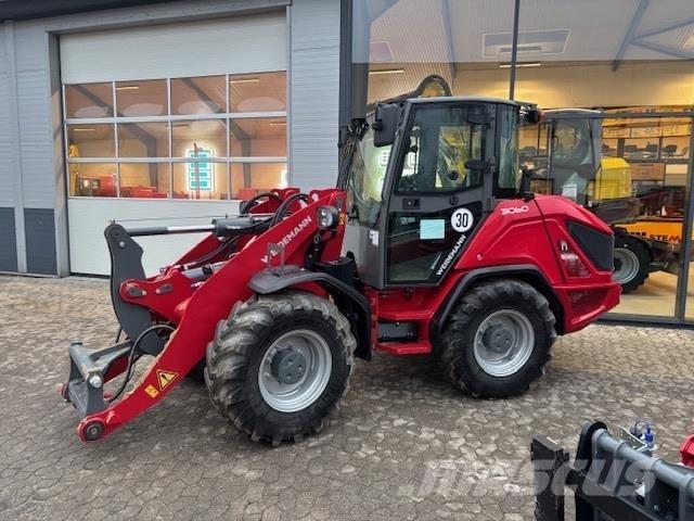 Weidemann 3060 Ny model - på vej hjem. Pás carregadoras de rodas