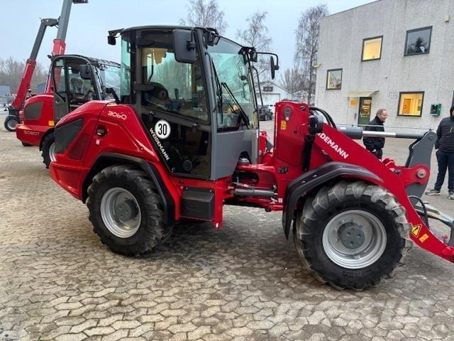 Weidemann 3060 Ny model - på vej hjem. Pás carregadoras de rodas