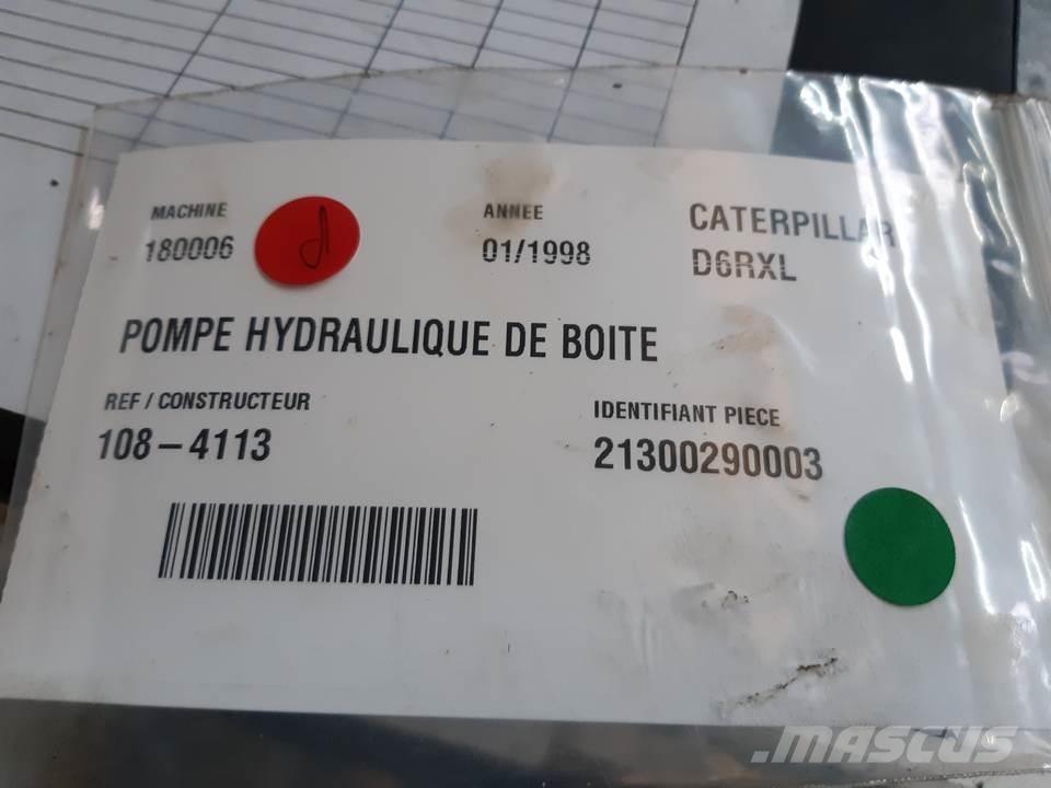 CAT D6RXL Hidráulica