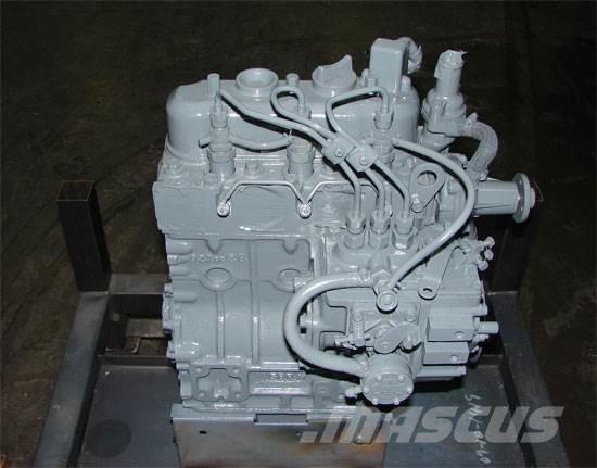 Kubota D950BR-GEN Rebuilt Engine: Hustler Wide Area Mower Motores