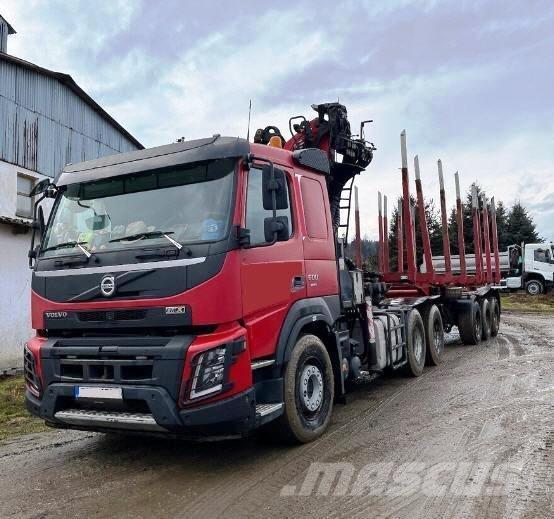 Volvo FM 500 +Epsilon Q170 +Umikov NPK Construção - Outros