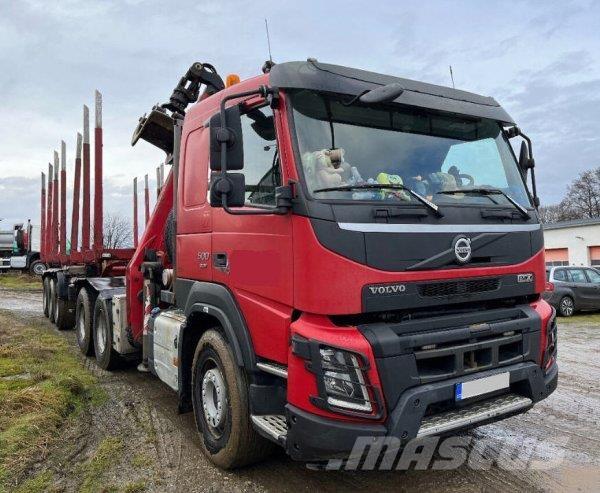 Volvo FM 500 +Epsilon Q170 +Umikov NPK Construção - Outros