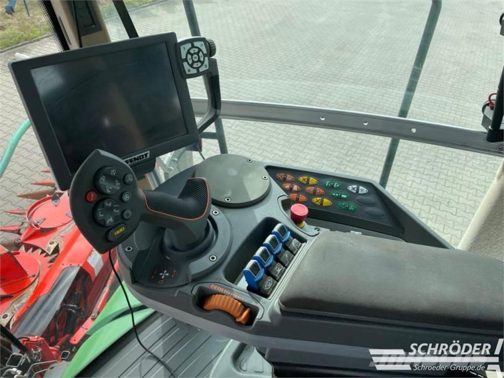 Fendt KATANA 65 + KEMPER 375 PLUS Forrageiras auto-propulsionadas