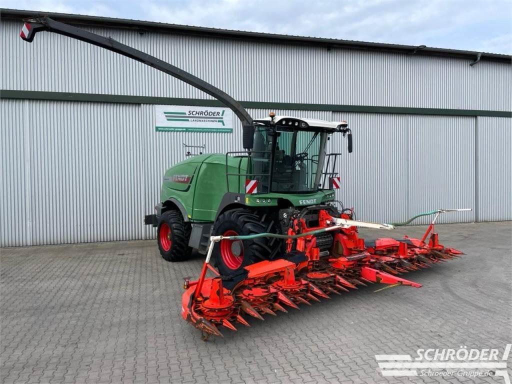 Fendt KATANA 65 + KEMPER 375 PLUS Forrageiras auto-propulsionadas