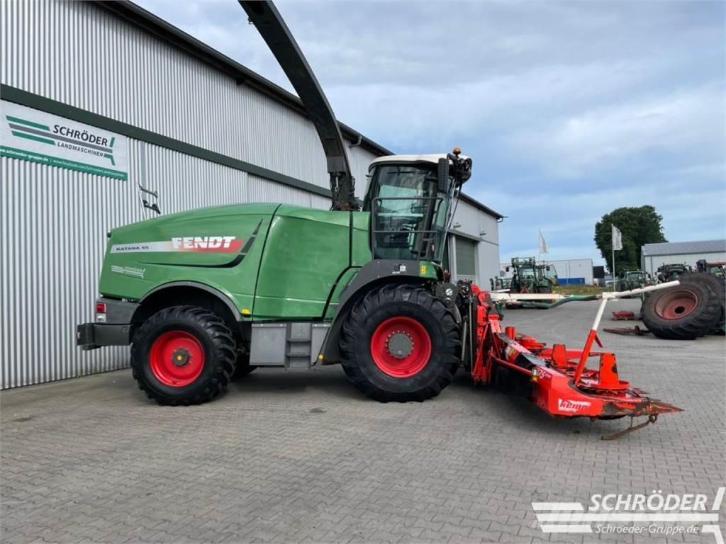 Fendt KATANA 65 + KEMPER 375 PLUS Forrageiras auto-propulsionadas