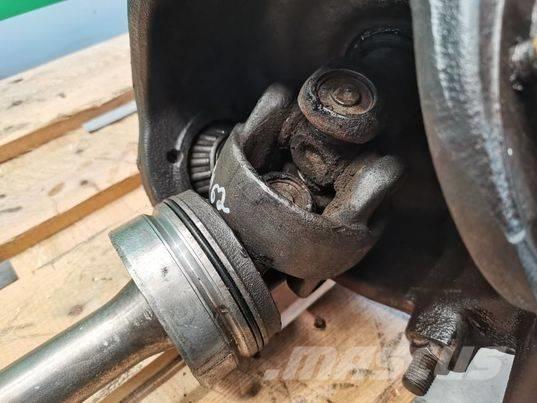 CAT TH 63 satellite basket Transmissão