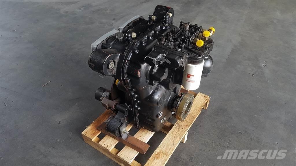 Dana Spicer 2 # 2 - Liebherr L 544 - Transmission/ Transmissão