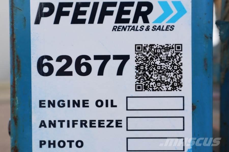 Genie GS2632 Electric, Working Height 10m, 227kg Capacit Elevadores de tesoura