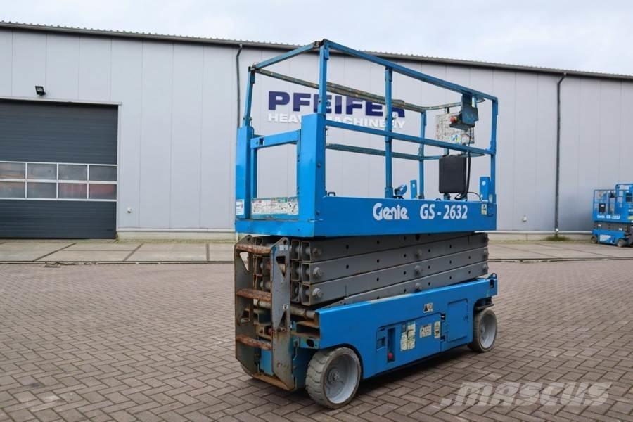 Genie GS2632 Electric, Working Height 10m, 227kg Capacit Elevadores de tesoura