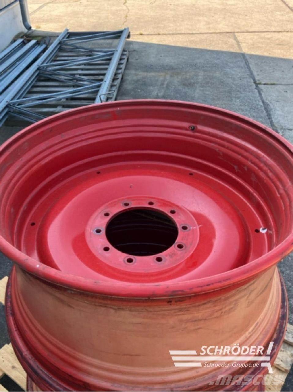 Fendt FELGEN 2X TW20B X 42 (VON FENDT 728) Pneus Agrícolas