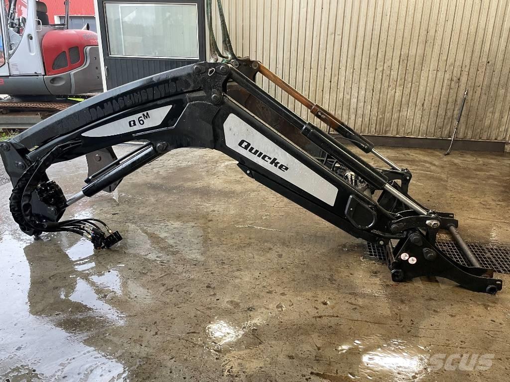 Reservdelar till Ålö Quicke Q6M lastare Carregadoras frontais e escavadoras