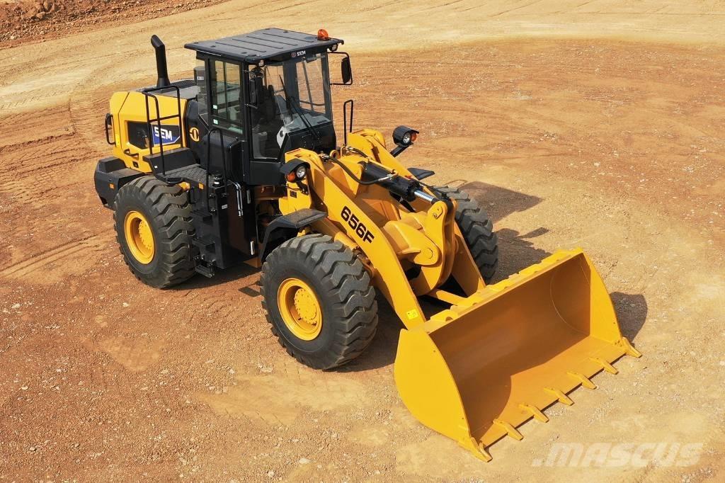 SEM Earth-Moving Machinery 5Ton wheel loader Pás carregadoras de rodas
