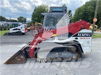 Takeuchi TL12V2 Carregadoras de direcção deslizante