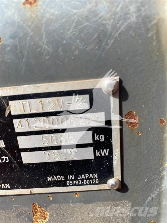 Takeuchi TL12V2 Carregadoras de direcção deslizante