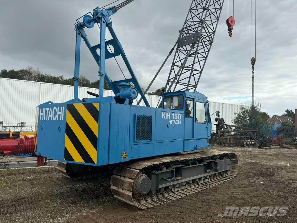 Hitachi KH 150-3 crawler crane Gruas de rastos