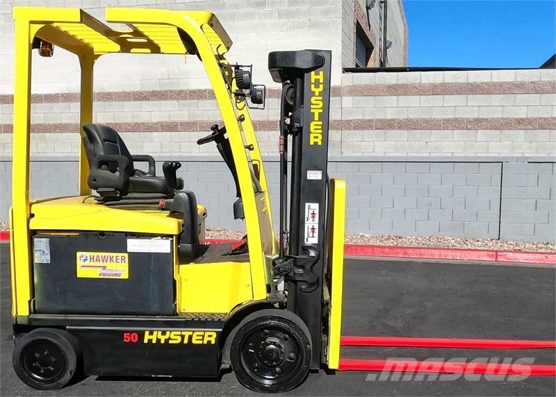 Hyster E50XN Empilhadores eléctricos