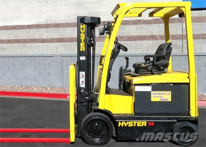 Hyster E50XN Empilhadores eléctricos