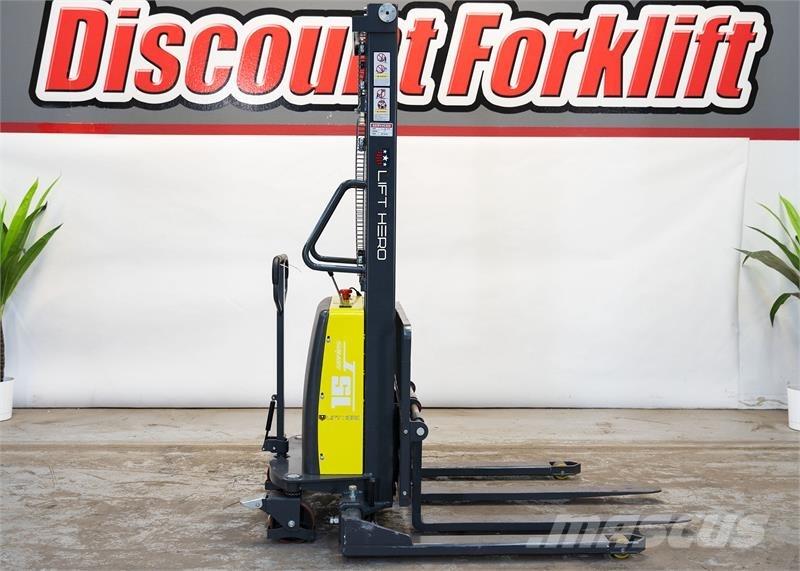 Lift Hero CDD15E1CB 3.O Porta-paletes manuais