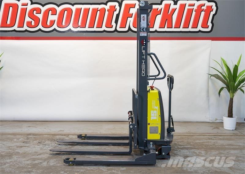 Lift Hero CDD15E1CB 3.O Porta-paletes manuais