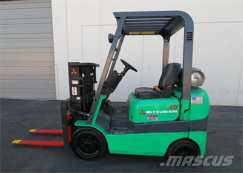 Mitsubishi FGC20K Empilhadores - Outros
