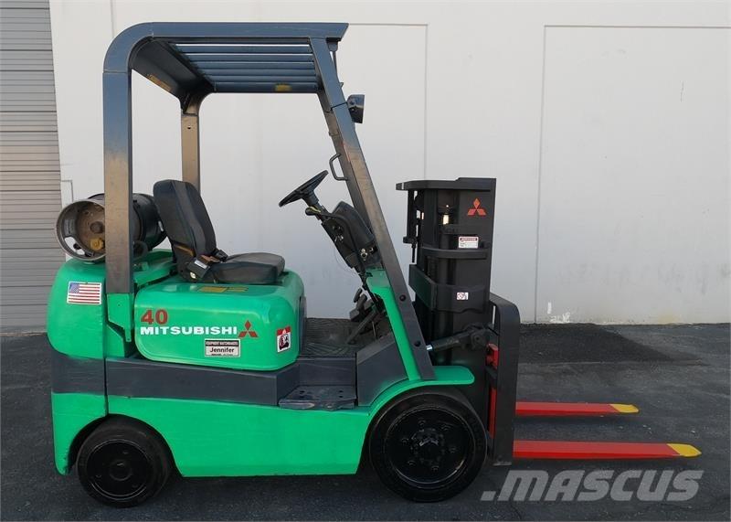 Mitsubishi FGC20K Empilhadores - Outros