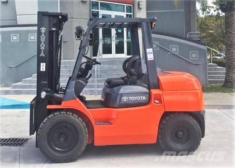 Toyota 7FDU45 Empilhadores - Outros