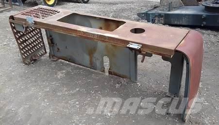 Takeuchi TB175W ENGINE COVER WITH DOORS Construção - Outros