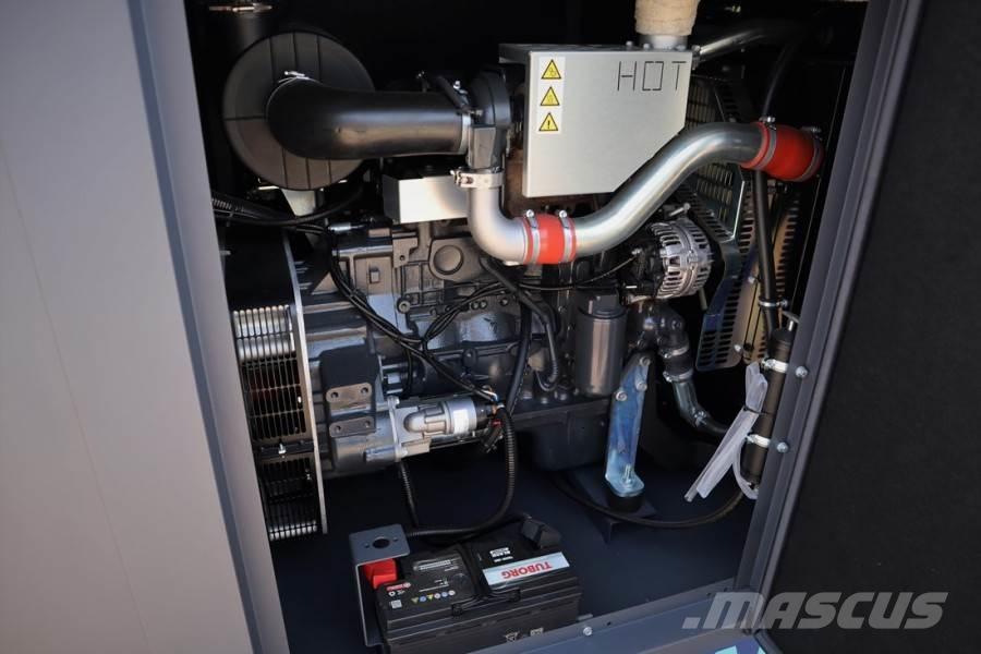 Fogo FD100 I-ST Valid inspection, *Guarantee! Diesel, 1 Geradores Diesel