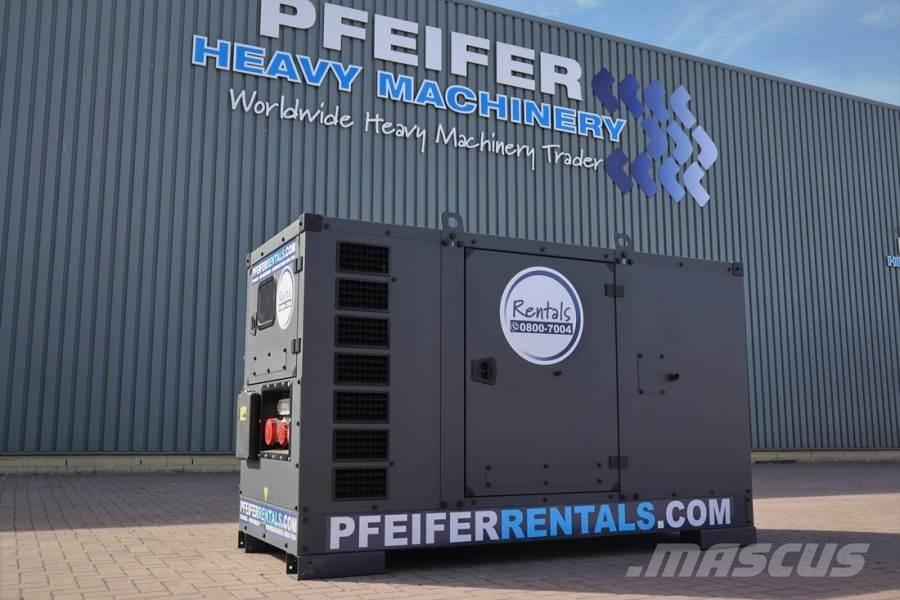 Fogo FD100 I-ST Valid inspection, *Guarantee! Diesel, 1 Geradores Diesel