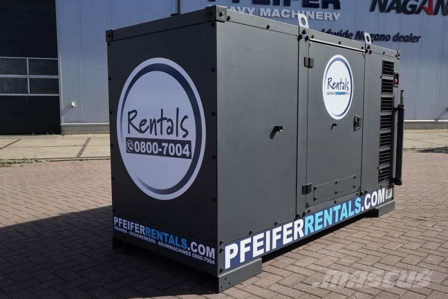 Fogo FD100 I-ST Valid inspection, *Guarantee! Diesel, 1 Geradores Diesel