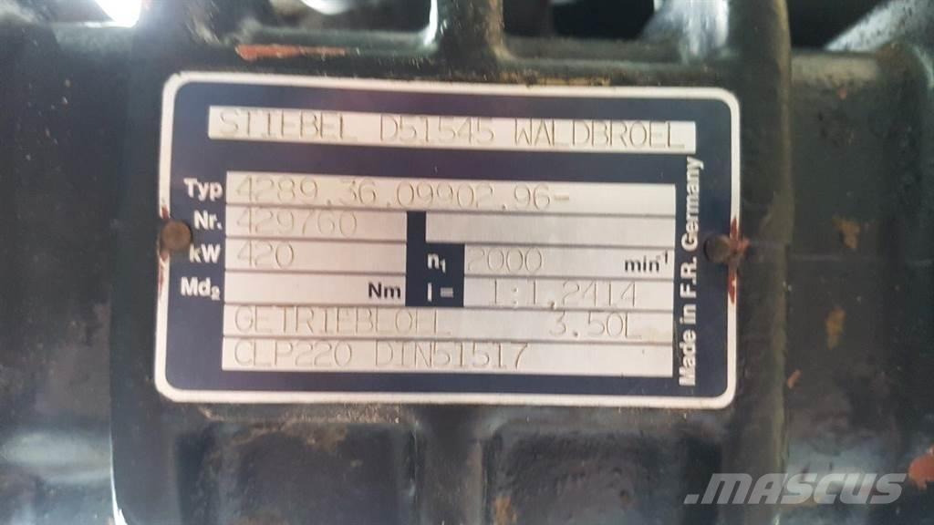 Stiebel D 52545 - Transmission/Getriebe/Transmissi Transmissão