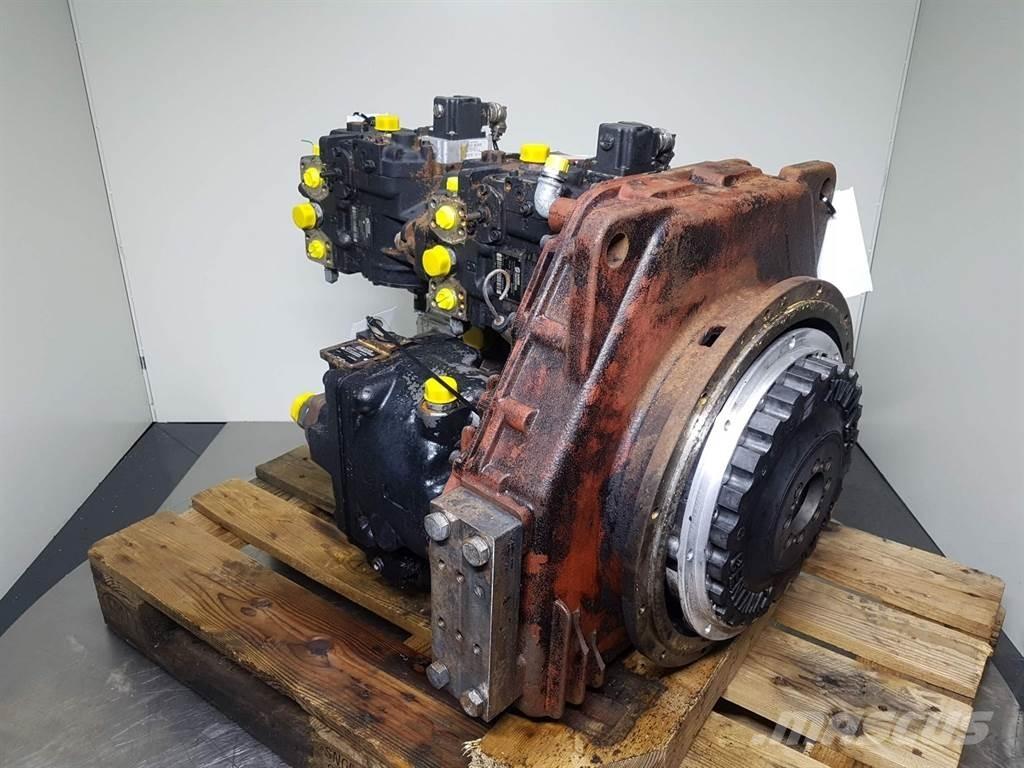 Rögelberg 6114-M-3-3-G092-Transmission/Getriebe/Tr Transmissão