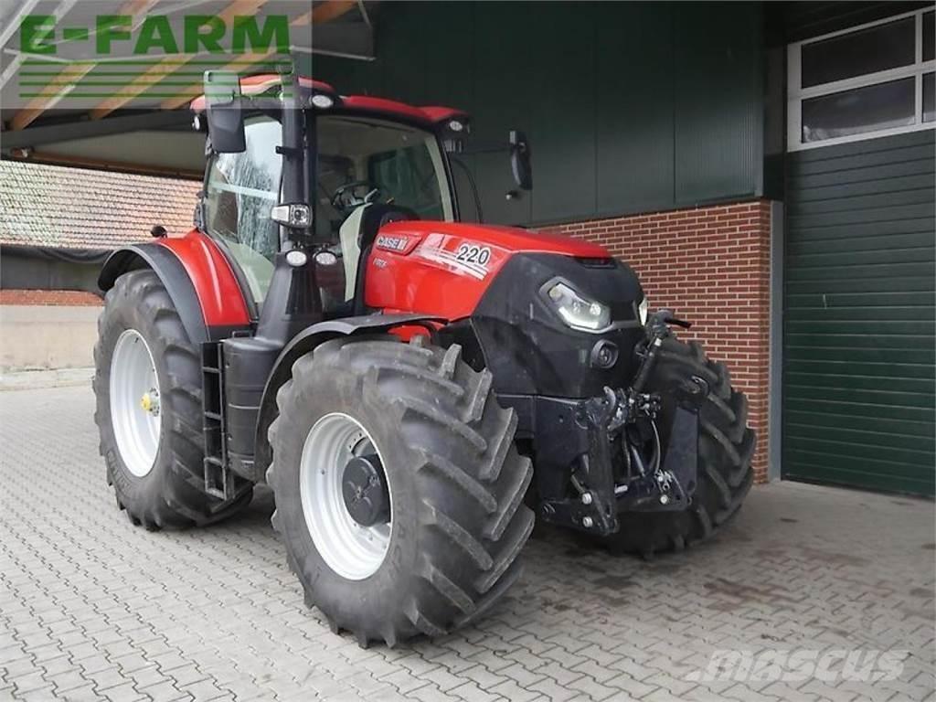 Case IH puma 220 afs connect Tratores Agrícolas usados