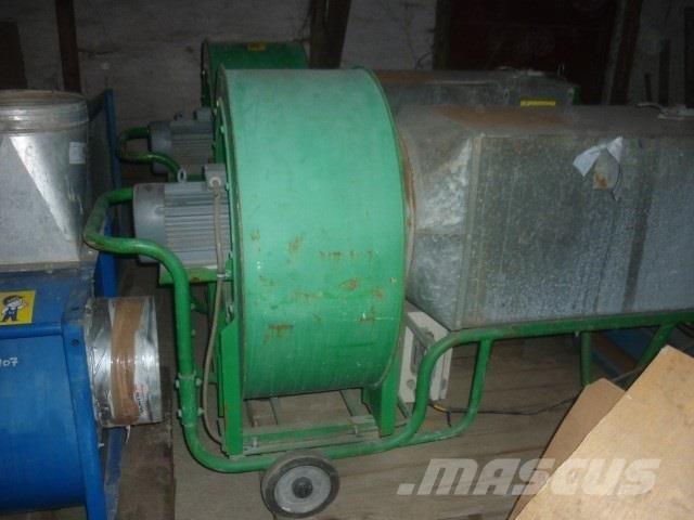 - - - 4 HK Raminent Secadores de grão