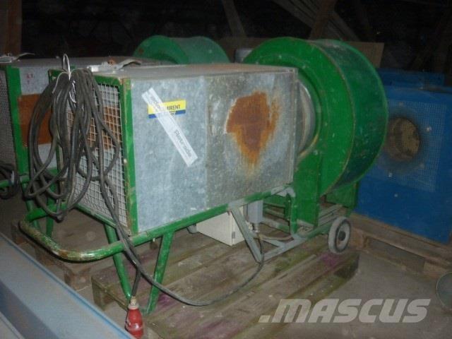 - - - 4 HK Raminent Secadores de grão