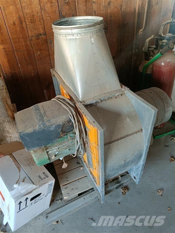 Geovent Udsugningsventilator Secadores de grão