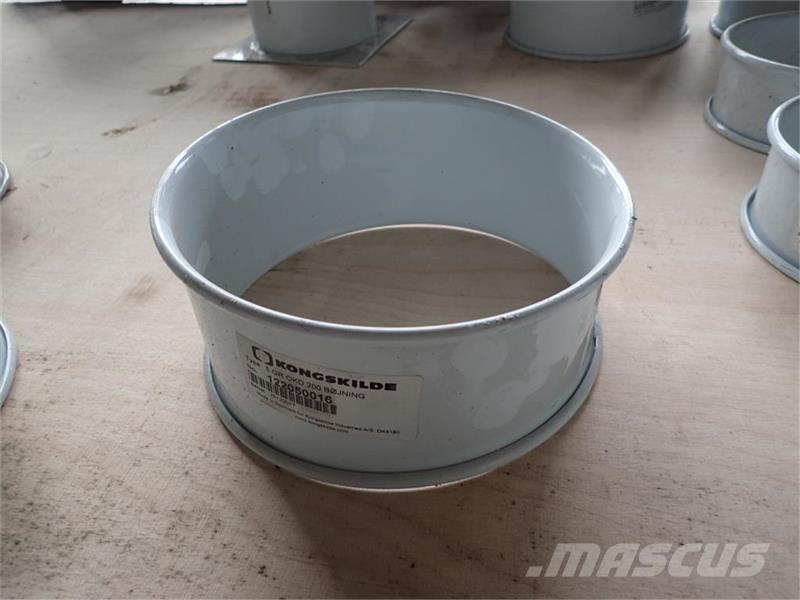 Kongskilde Rør og bøjninger Bøjning 5 GR. OKD 200 Colectores de recepção, sopradores e elevadores