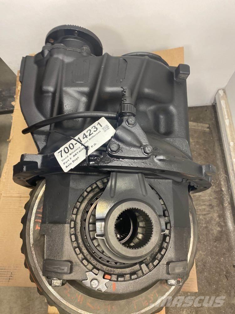 Alliance ART400F Eixos