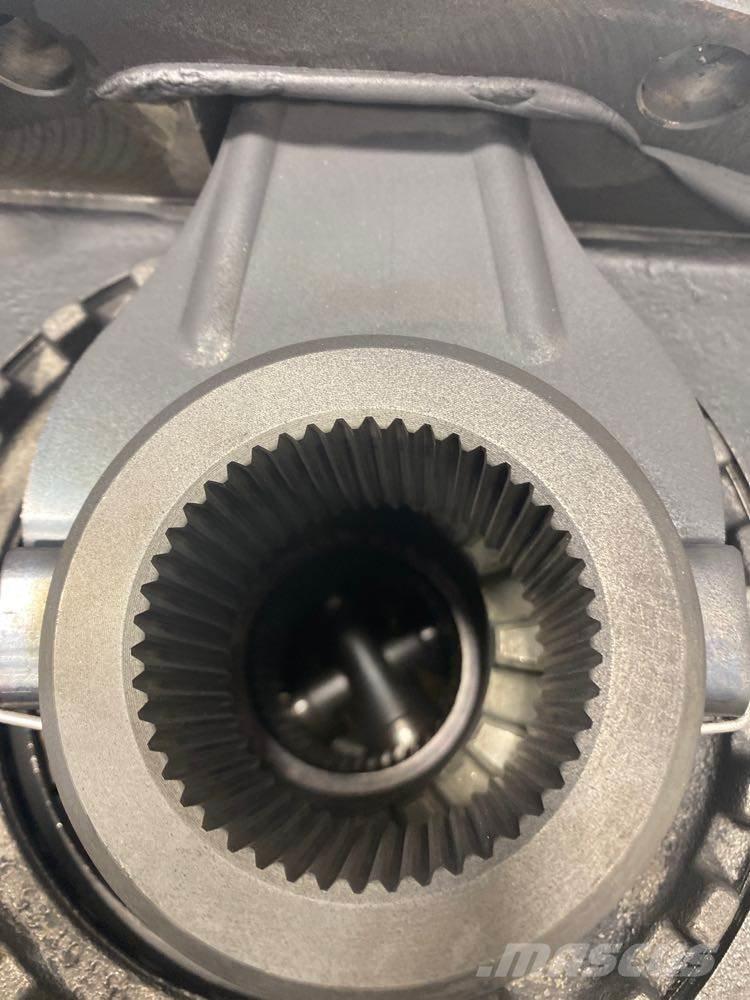 Alliance ART400F Eixos